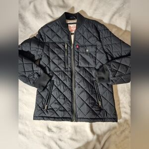 LEVI'S Quilted Jacket Size Extra Small